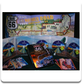 Route 66 - The Marathon Tour DVD Set